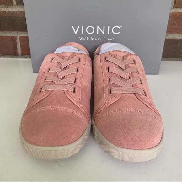 Vionic Women’s Jean Suede Ankle Casual and Fashion Sneakers Size US 9.5 M NEW - Picture 3 of 9
